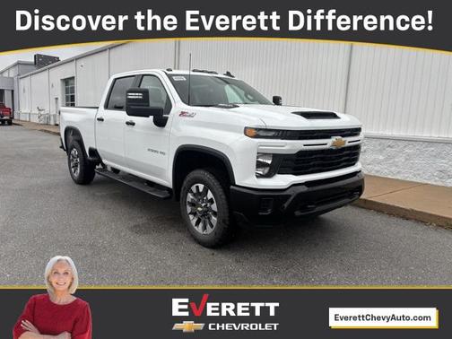 2026 Chevrolet Silverado 2500 Custom