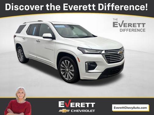 2023 Chevrolet Traverse Premier