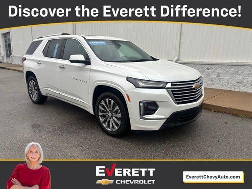 2023 Chevrolet Traverse Premier