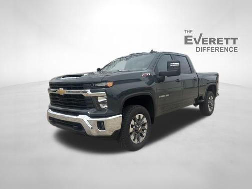Cypress Gray 2026 Chevrolet Silverado 2500 LT