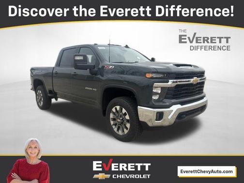 Cypress Gray 2026 Chevrolet Silverado 2500 LT