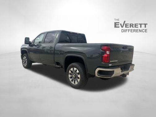 Cypress Gray 2026 Chevrolet Silverado 2500 LT