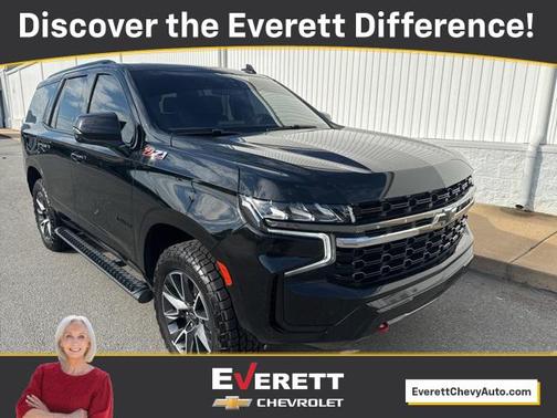 2022 Chevrolet Tahoe 4WD Z71