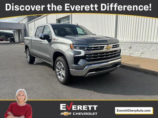 2026 Chevrolet Silverado 1500 LTZ