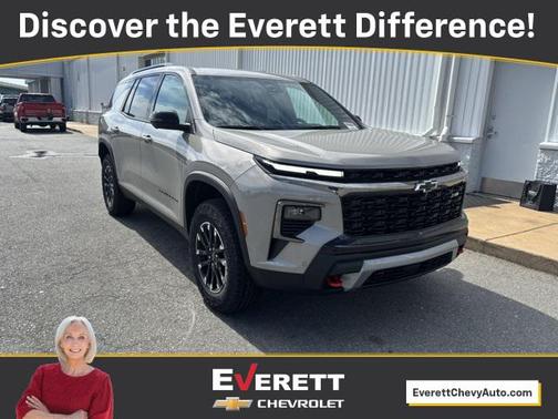 2026 Chevrolet Traverse AWD Z71