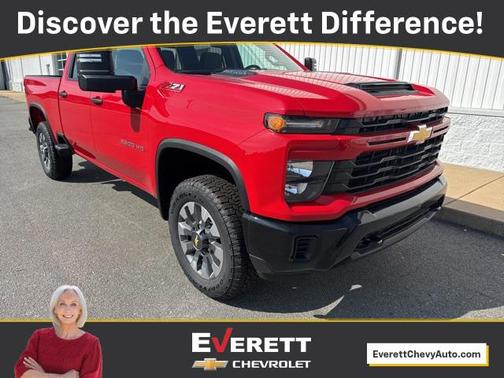 2025 Chevrolet Silverado 2500 Custom