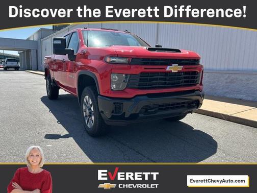 2025 Chevrolet Silverado 2500 Custom