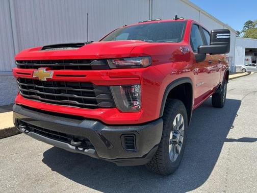 2025 Chevrolet Silverado 2500 Custom