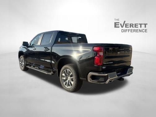 Black 2026 Chevrolet Silverado 1500 LT