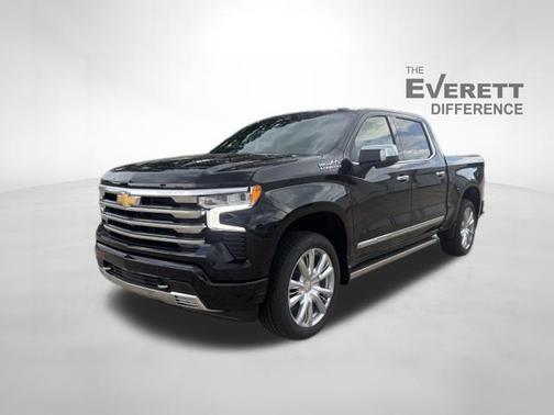 Black 2026 Chevrolet Silverado 1500 High Country