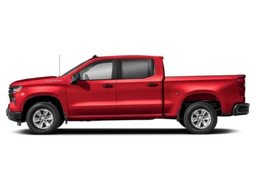 Red Hot 2026 Chevrolet Silverado 1500 Custom