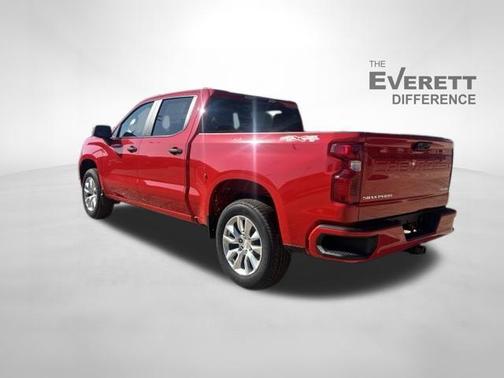 Red Hot 2026 Chevrolet Silverado 1500 Custom