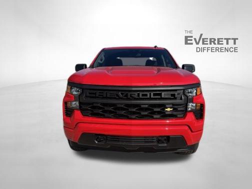Red Hot 2026 Chevrolet Silverado 1500 Custom