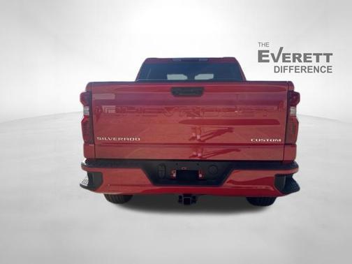 Red Hot 2026 Chevrolet Silverado 1500 Custom