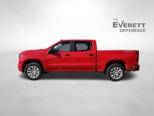 Red Hot 2026 Chevrolet Silverado 1500 Custom