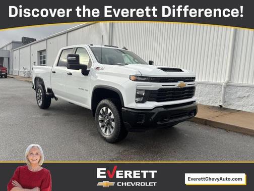 2026 Chevrolet Silverado 2500 Custom