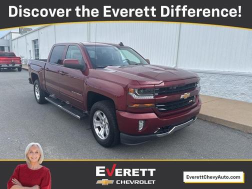 2017 Chevrolet Silverado 1500 2LT