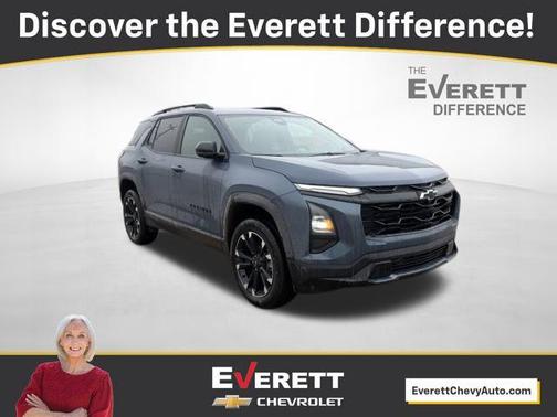 2026 Chevrolet Equinox FWD RS