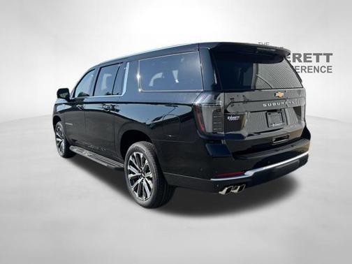 Black 2026 Chevrolet Suburban High Country