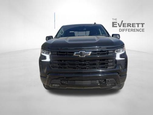 Black 2026 Chevrolet Silverado 1500 RST