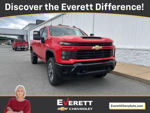 2025 Chevrolet Silverado 2500 Custom