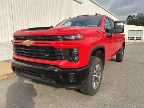 2025 Chevrolet Silverado 2500 Custom