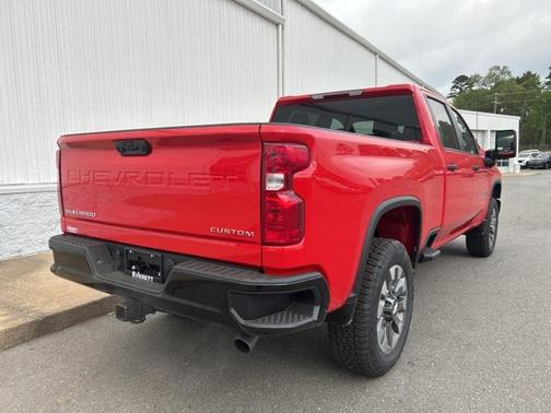 2025 Chevrolet Silverado 2500 Custom