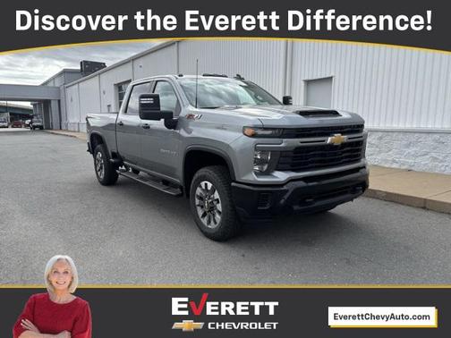 2026 Chevrolet Silverado 2500 Custom