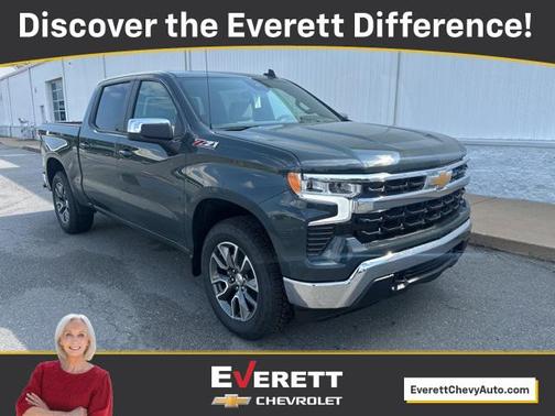 2025 Chevrolet Silverado 1500 LT