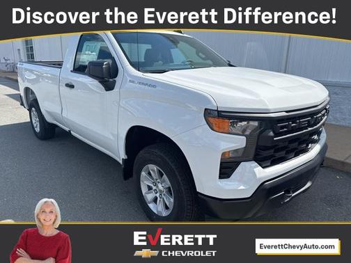 2025 Chevrolet Silverado 1500 WT