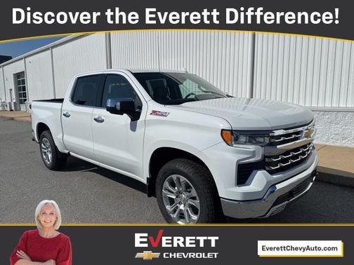 2025 Chevrolet Silverado 1500 LTZ