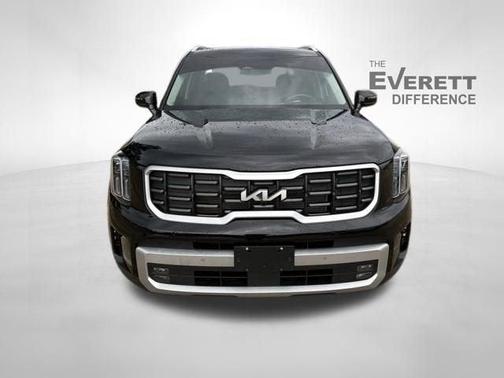 Ebony Black 2023 Kia Telluride SX