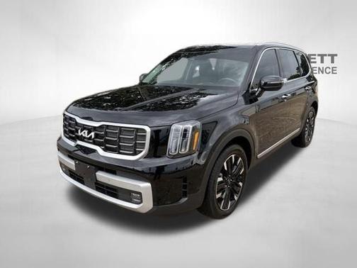 Ebony Black 2023 Kia Telluride SX