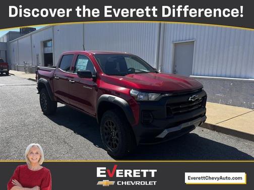 2026 Chevrolet Colorado Trail Boss