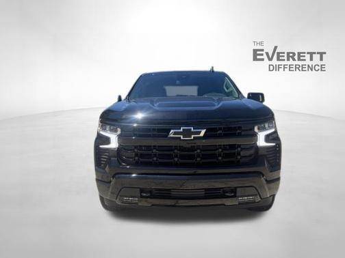 Black 2026 Chevrolet Silverado 1500 RST