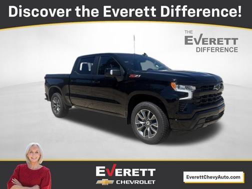 Black 2026 Chevrolet Silverado 1500 RST