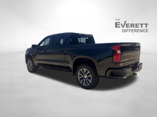 Black 2026 Chevrolet Silverado 1500 RST