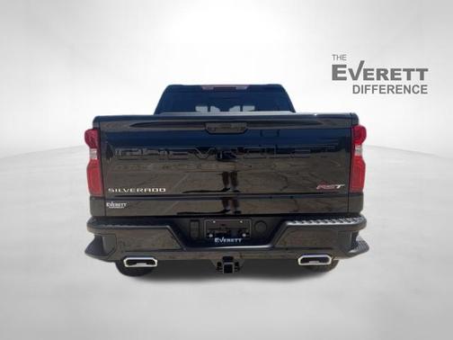 Black 2026 Chevrolet Silverado 1500 RST