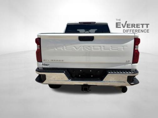 Summit White 2021 Chevrolet Silverado 2500 LT