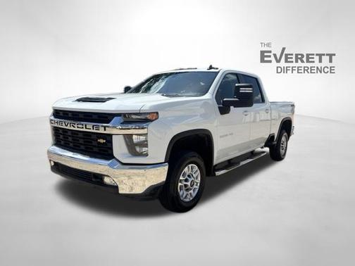 Summit White 2021 Chevrolet Silverado 2500 LT