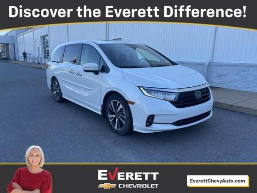 2022 Honda Odyssey Touring