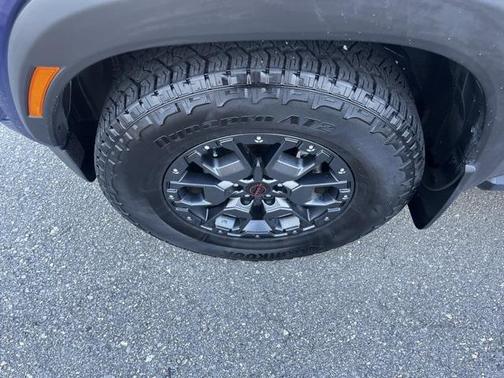 2023 Nissan Frontier PRO-X