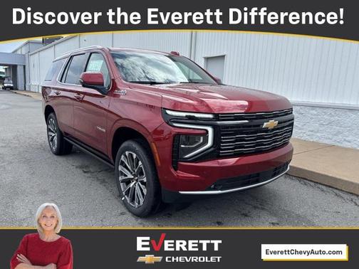 2026 Chevrolet Tahoe 4WD High Country