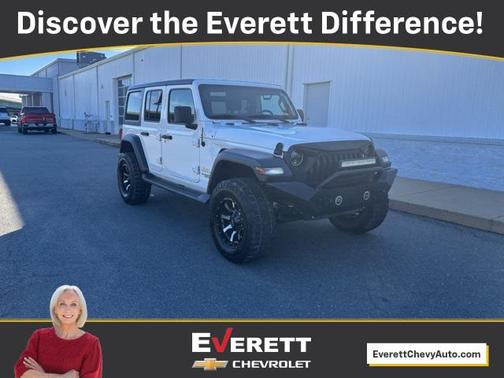 2020 Jeep Wrangler Unlimited Sport