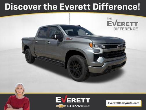 Sterling Gray Metallic 2026 Chevrolet Silverado 1500 RST