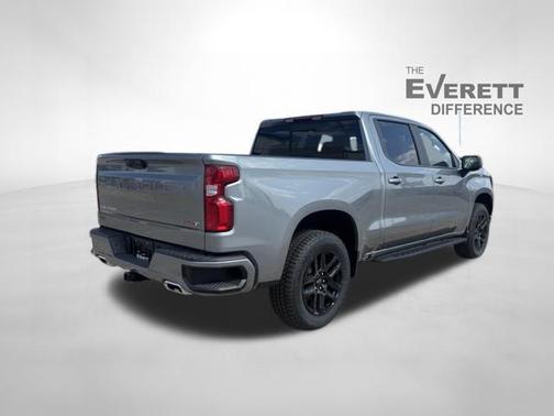 Sterling Gray Metallic 2026 Chevrolet Silverado 1500 RST