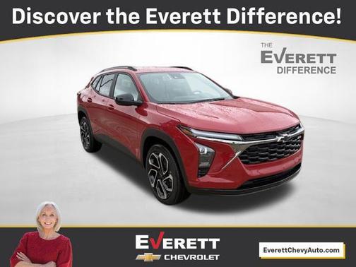 Apex Red 2026 Chevrolet Trax FWD 2RS