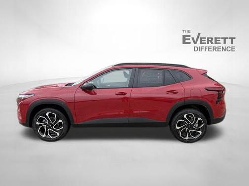 Apex Red 2026 Chevrolet Trax FWD 2RS