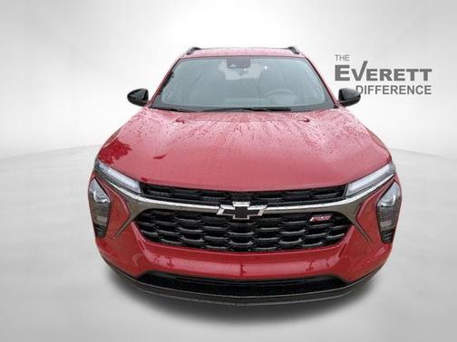 Apex Red 2026 Chevrolet Trax FWD 2RS