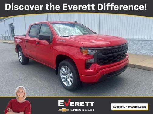 2025 Chevrolet Silverado 1500 Custom